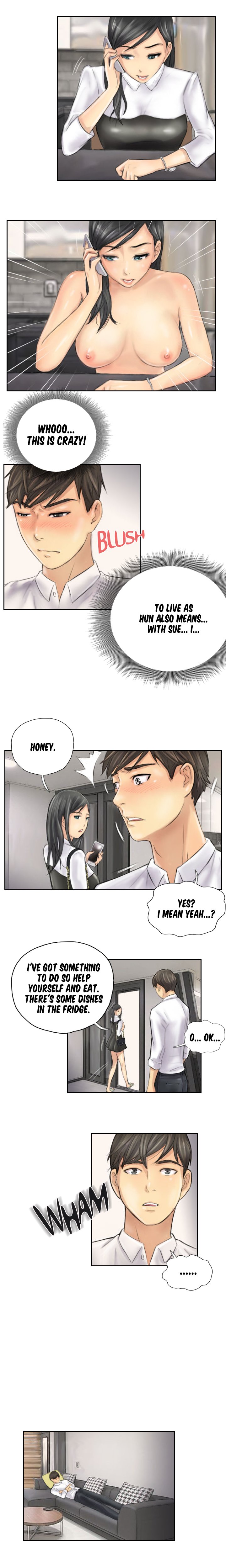 New Identity Chapter 4 - Manhwa18.com