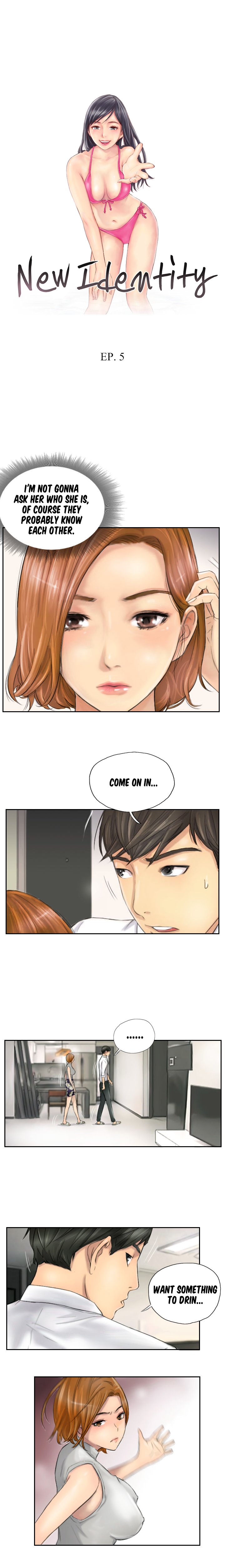 New Identity Chapter 5 - Manhwa18.com