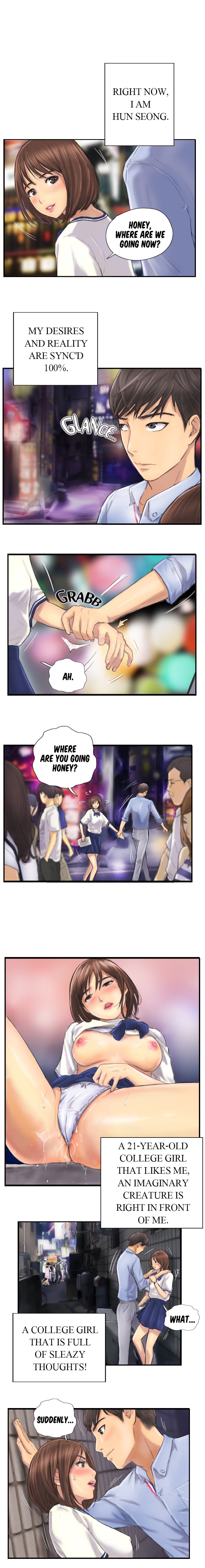 New Identity Chapter 7 - Manhwa18.com