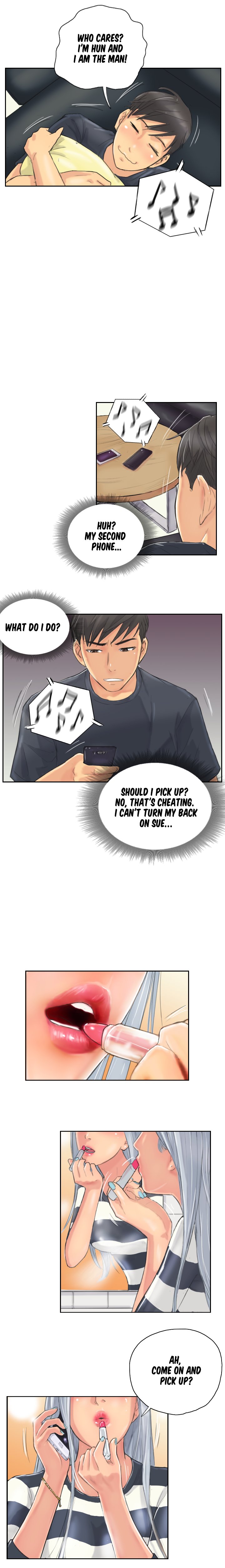 New Identity Chapter 8 - Manhwa18.com