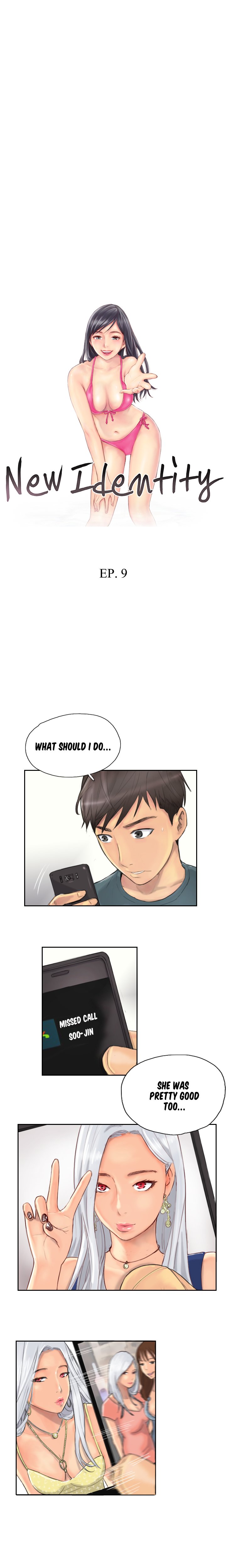 New Identity Chapter 9 - Manhwa18.com