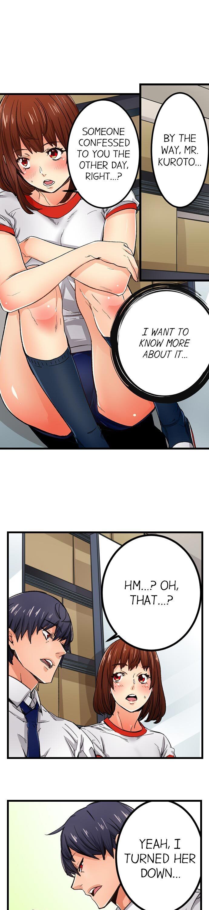 “Just The Tip Inside” is Not Sex Chapter 11 - Manhwa18.com