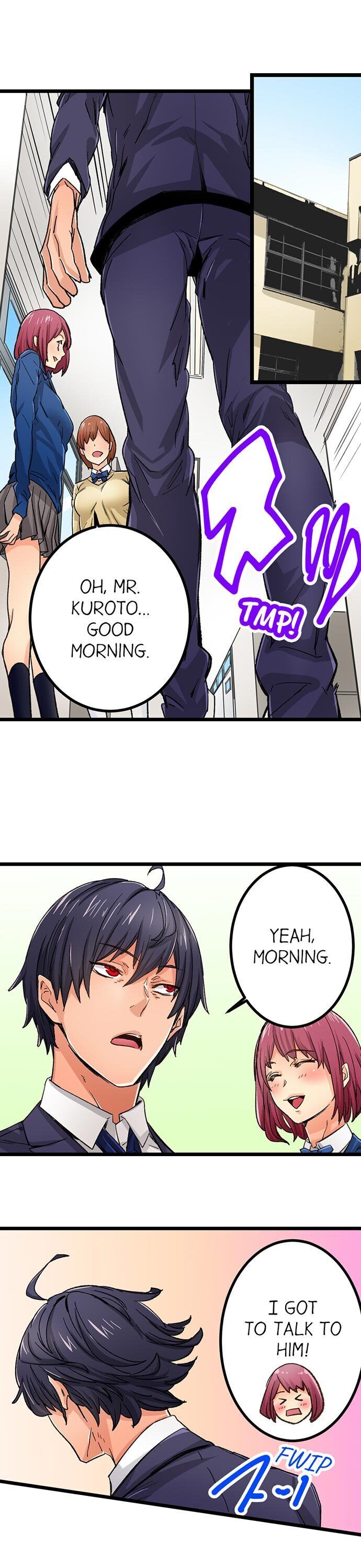 “Just The Tip Inside” is Not Sex Chapter 12 - Manhwa18.com