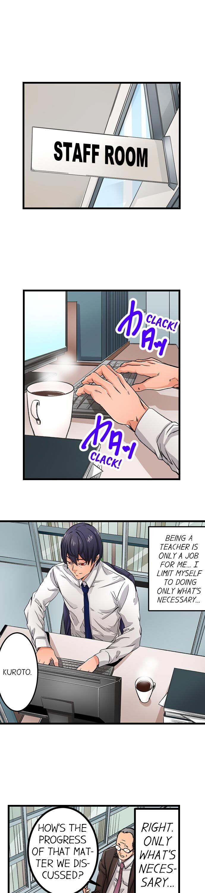 “Just The Tip Inside” is Not Sex Chapter 12 - Manhwa18.com