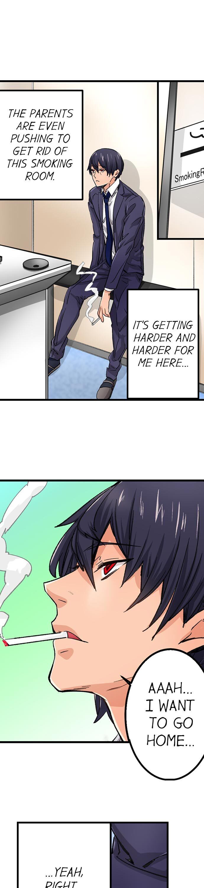 “Just The Tip Inside” is Not Sex Chapter 12 - Manhwa18.com
