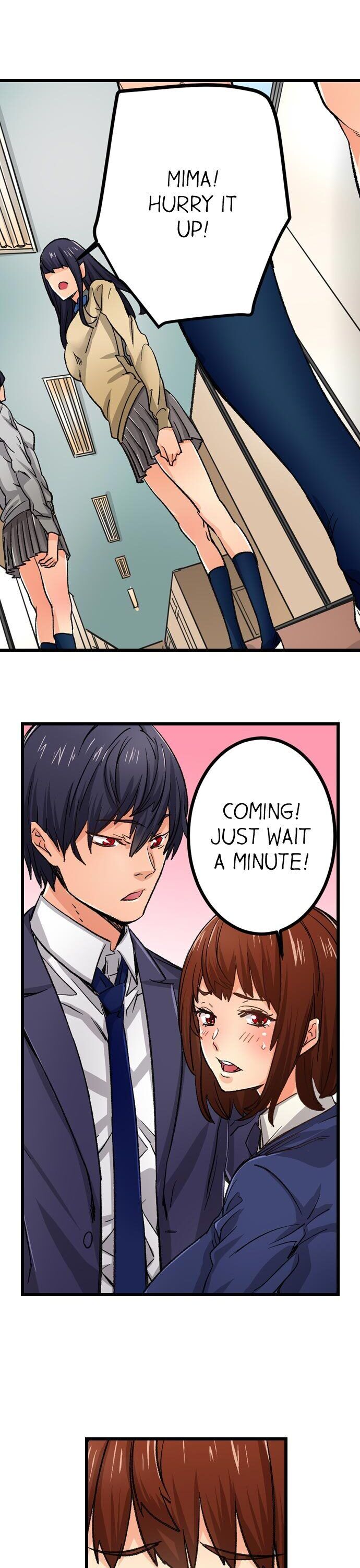 “Just The Tip Inside” is Not Sex Chapter 12 - Manhwa18.com