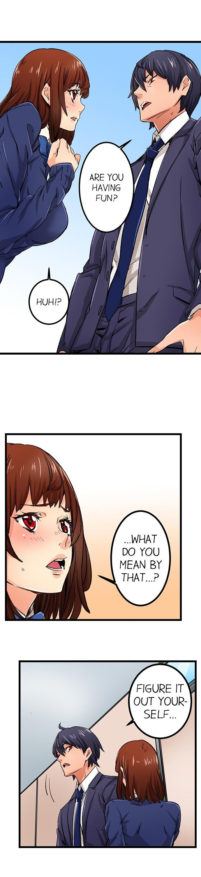 “Just The Tip Inside” is Not Sex Chapter 12 - Manhwa18.com