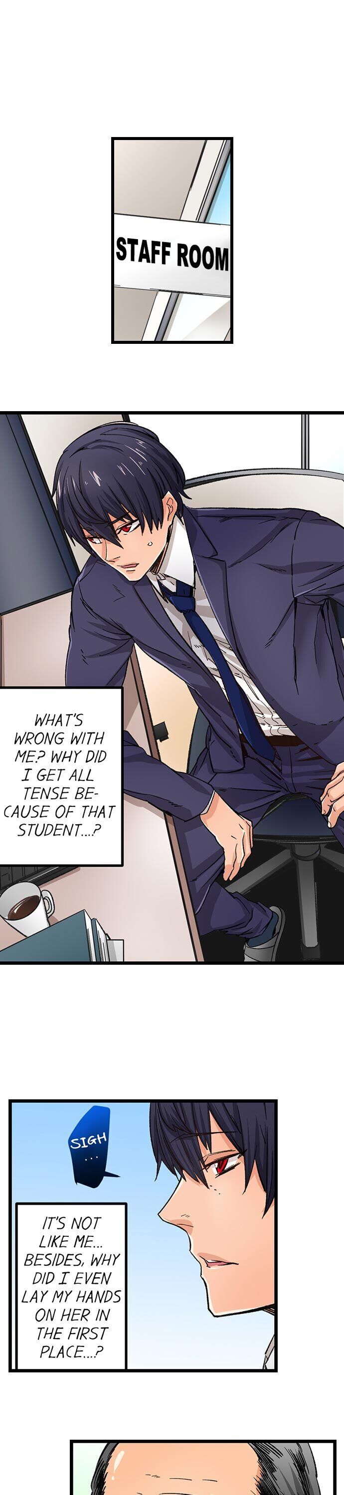 “Just The Tip Inside” is Not Sex Chapter 12 - Manhwa18.com