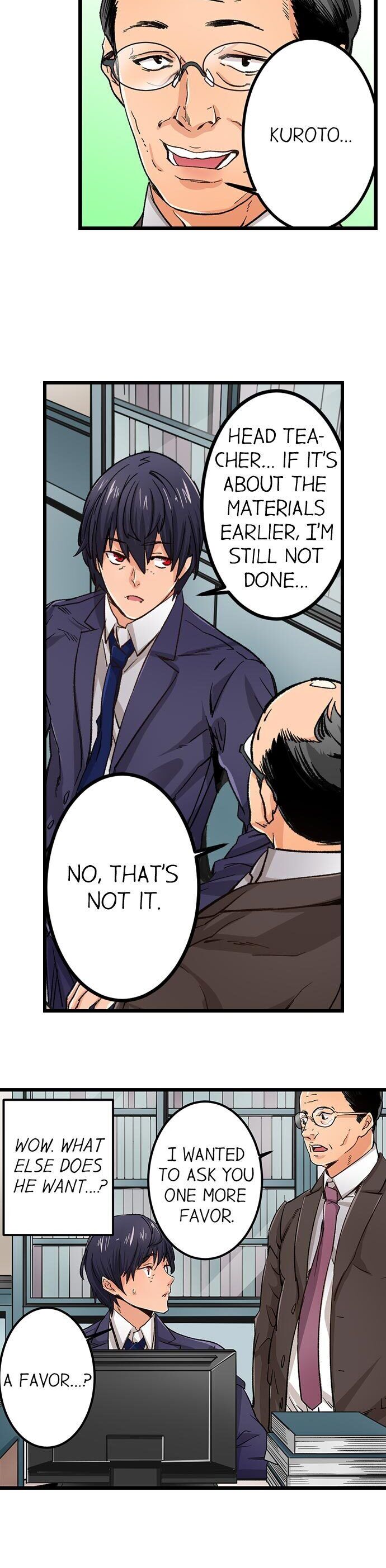 “Just The Tip Inside” is Not Sex Chapter 12 - Manhwa18.com