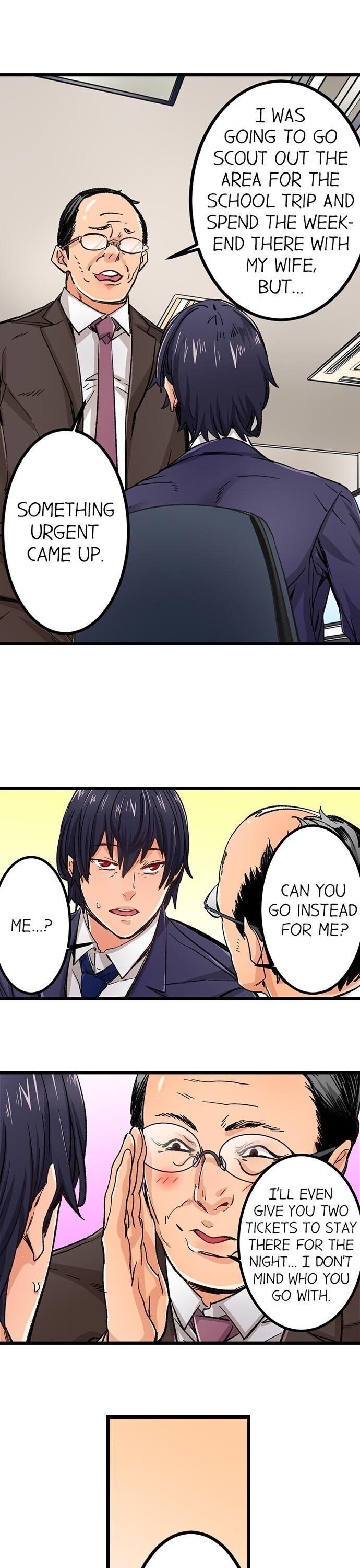 “Just The Tip Inside” is Not Sex Chapter 12 - Manhwa18.com
