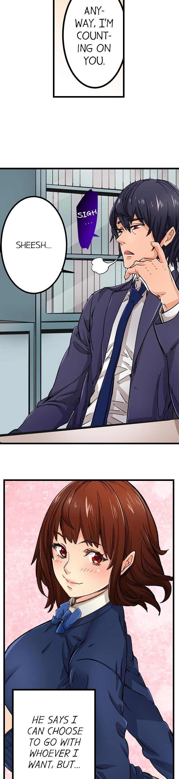 “Just The Tip Inside” is Not Sex Chapter 12 - Manhwa18.com