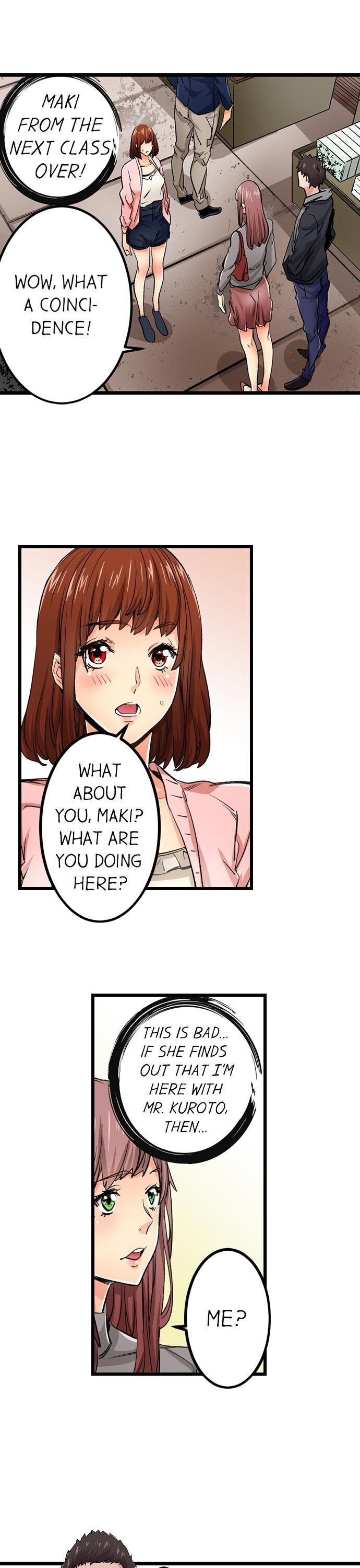 “Just The Tip Inside” is Not Sex Chapter 17 - Manhwa18.com