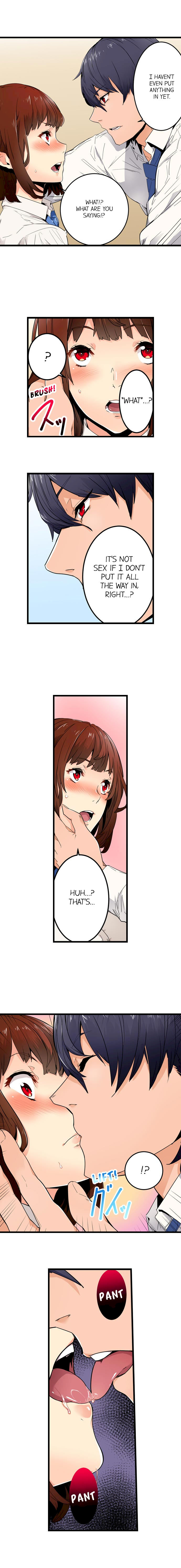 “Just The Tip Inside” is Not Sex Chapter 2 - Manhwa18.com