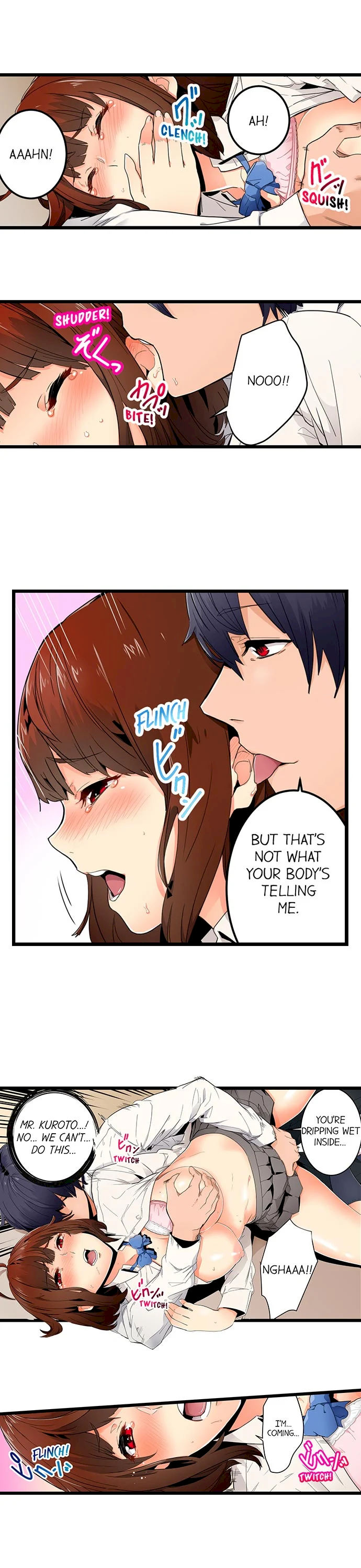 “Just The Tip Inside” is Not Sex Chapter 2 - Manhwa18.com