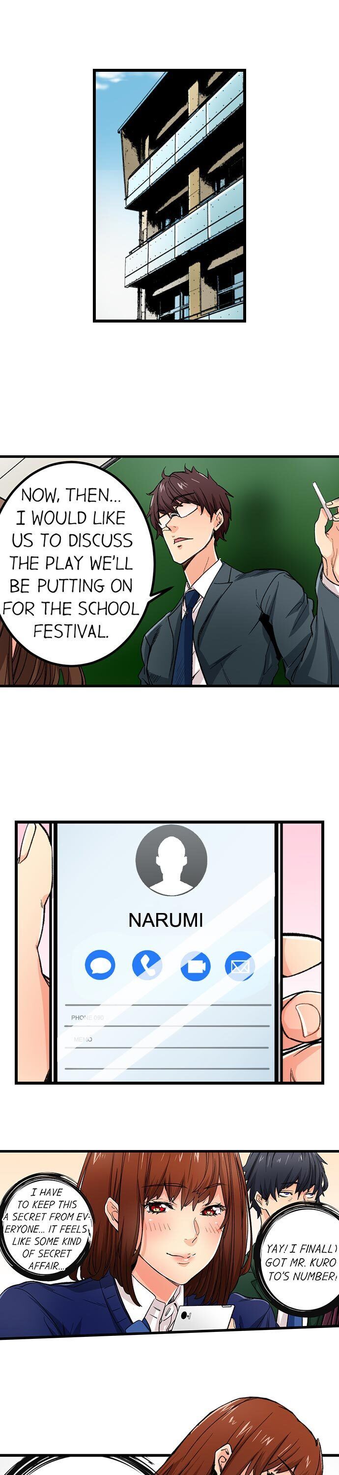 “Just The Tip Inside” is Not Sex Chapter 22 - Manhwa18.com