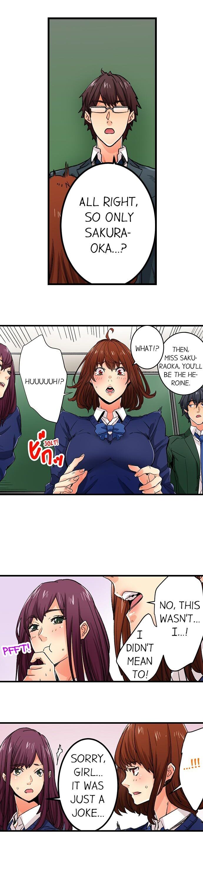 “Just The Tip Inside” is Not Sex Chapter 22 - Manhwa18.com