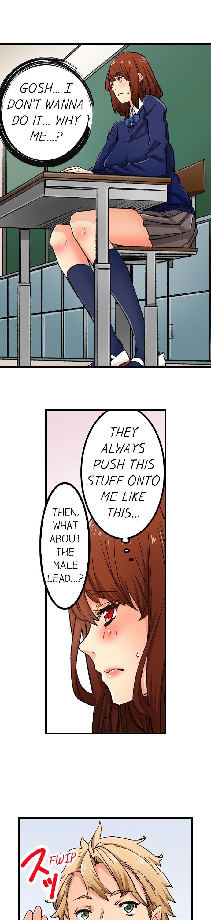 “Just The Tip Inside” is Not Sex Chapter 22 - Manhwa18.com