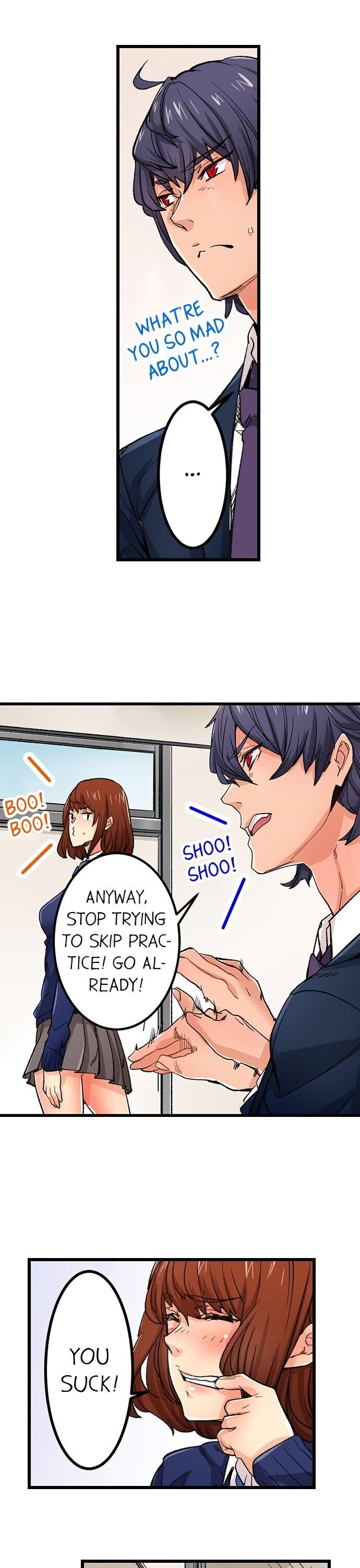 “Just The Tip Inside” is Not Sex Chapter 22 - Manhwa18.com