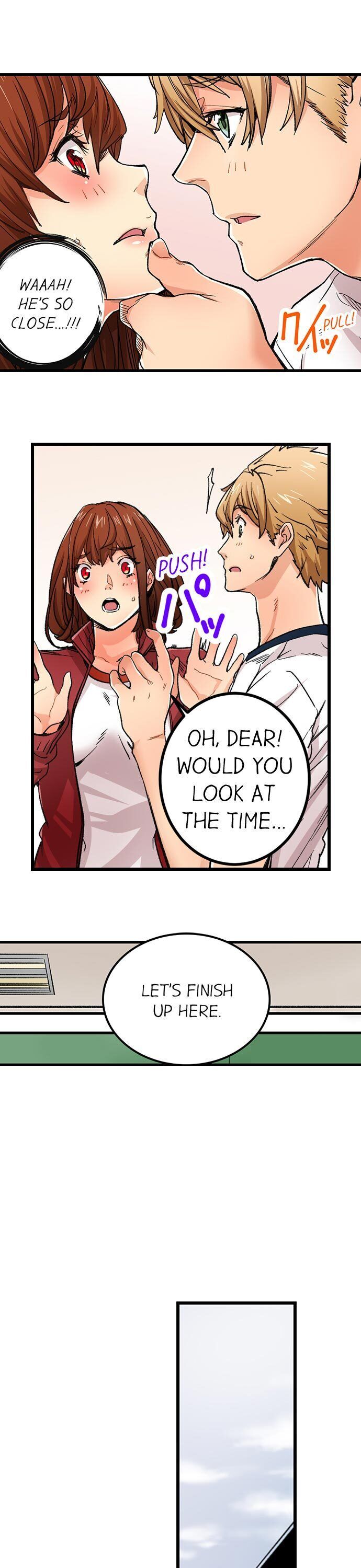 “Just The Tip Inside” is Not Sex Chapter 23 - Manhwa18.com
