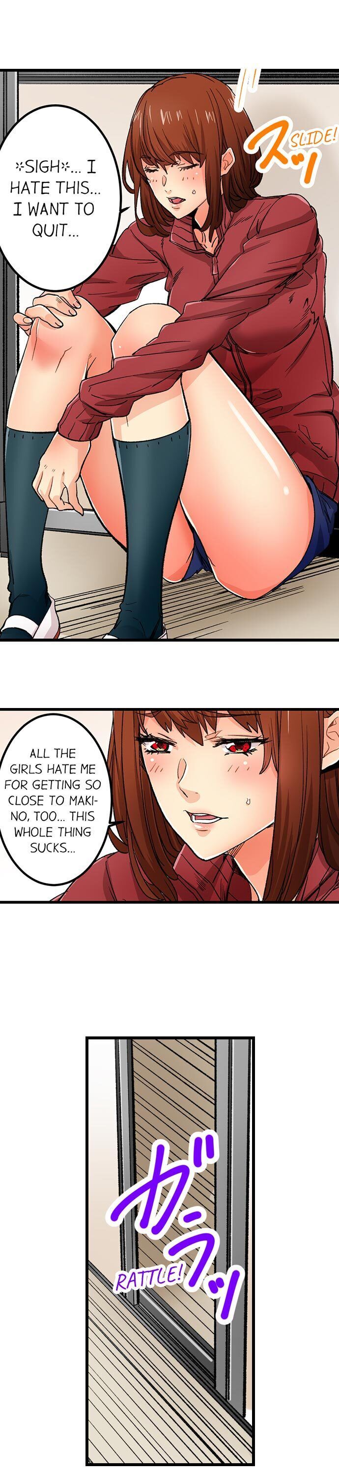 “Just The Tip Inside” is Not Sex Chapter 23 - Manhwa18.com