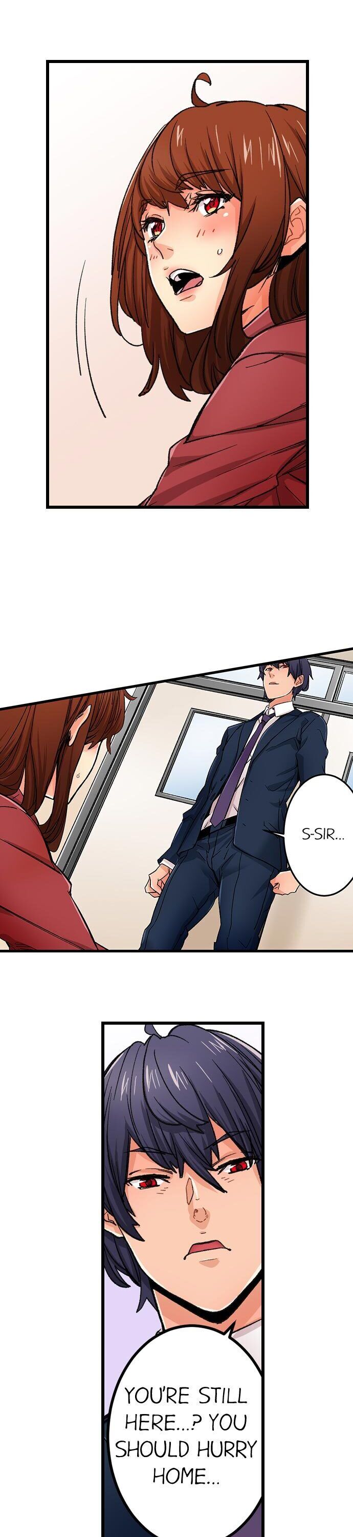 “Just The Tip Inside” is Not Sex Chapter 23 - Manhwa18.com