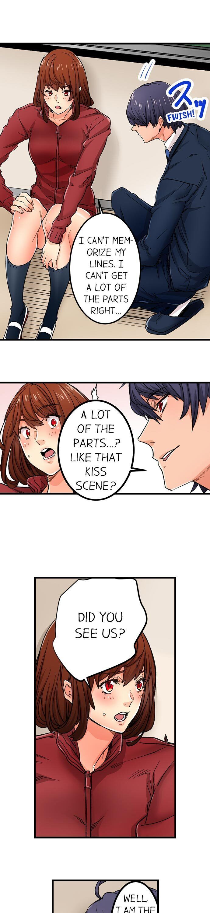 “Just The Tip Inside” is Not Sex Chapter 23 - Manhwa18.com