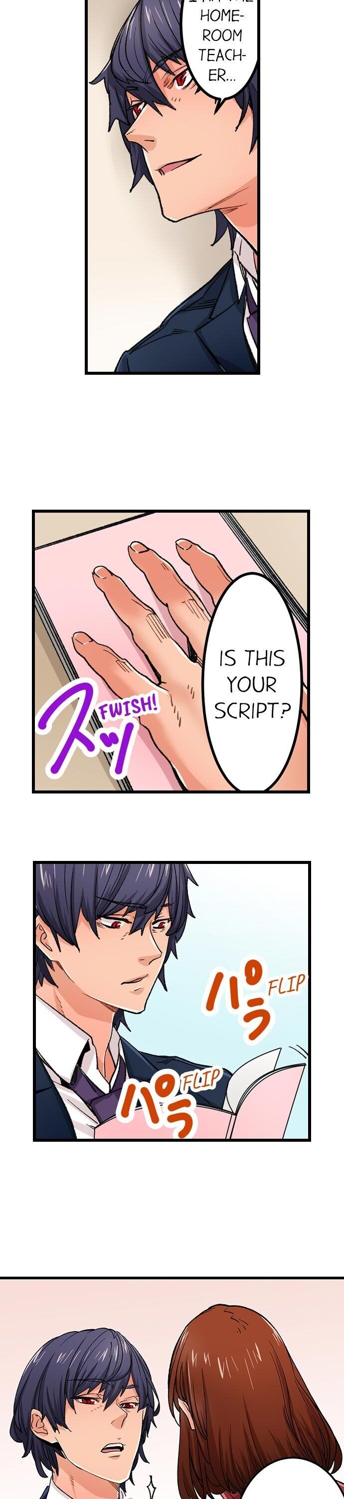 “Just The Tip Inside” is Not Sex Chapter 23 - Manhwa18.com