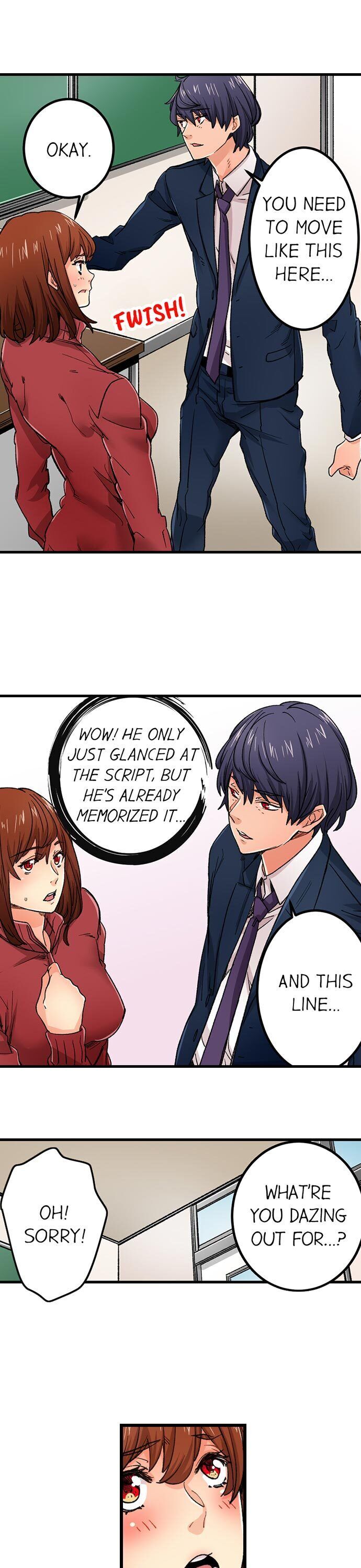 “Just The Tip Inside” is Not Sex Chapter 23 - Manhwa18.com