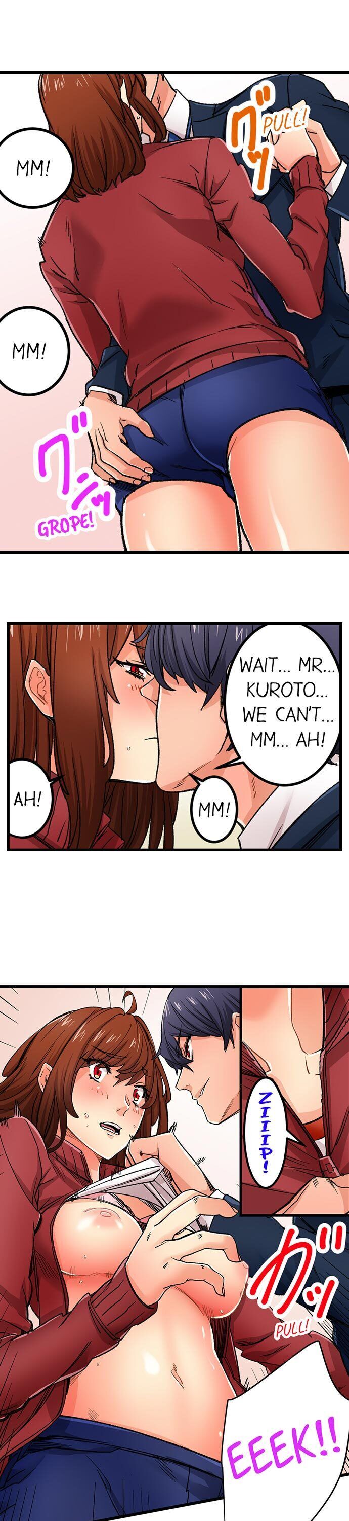 “Just The Tip Inside” is Not Sex Chapter 23 - Manhwa18.com