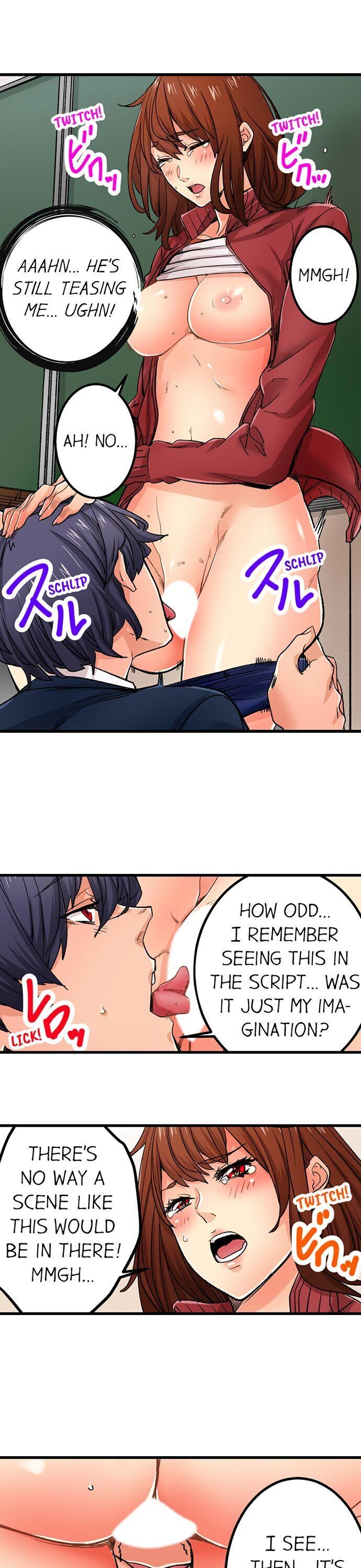 “Just The Tip Inside” is Not Sex Chapter 23 - Manhwa18.com