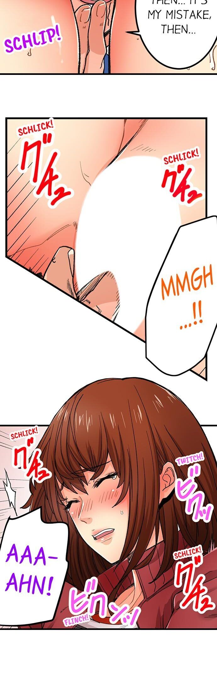 “Just The Tip Inside” is Not Sex Chapter 23 - Manhwa18.com