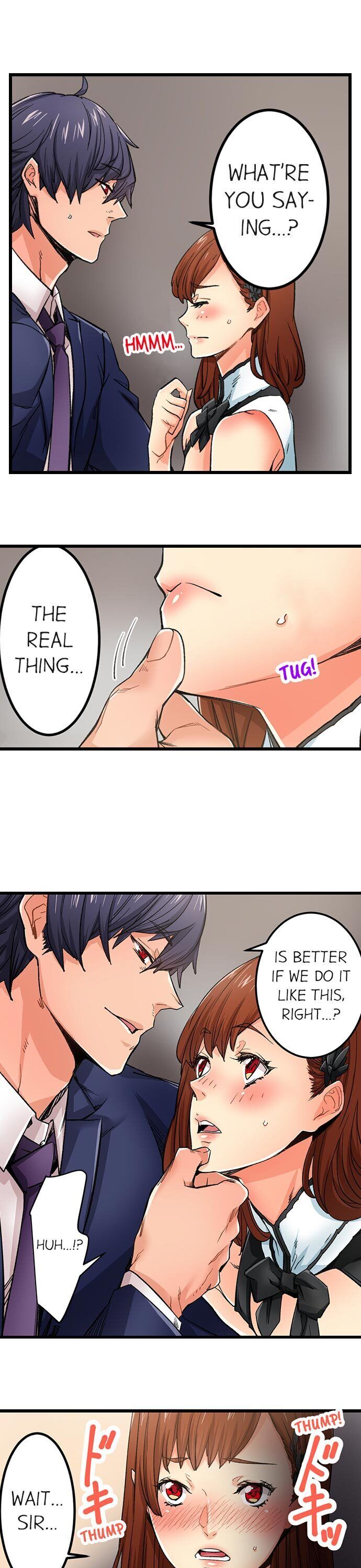 “Just The Tip Inside” is Not Sex Chapter 26 - Manhwa18.com