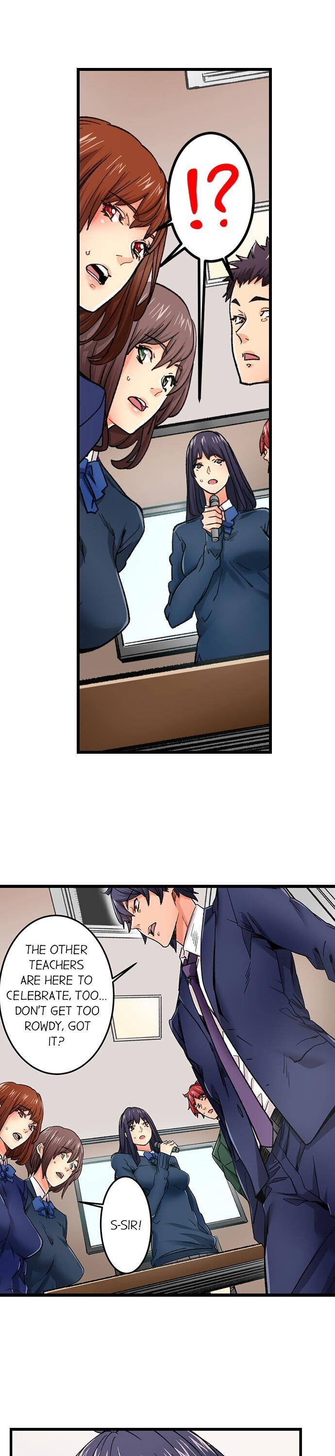 “Just The Tip Inside” is Not Sex Chapter 28 - Manhwa18.com