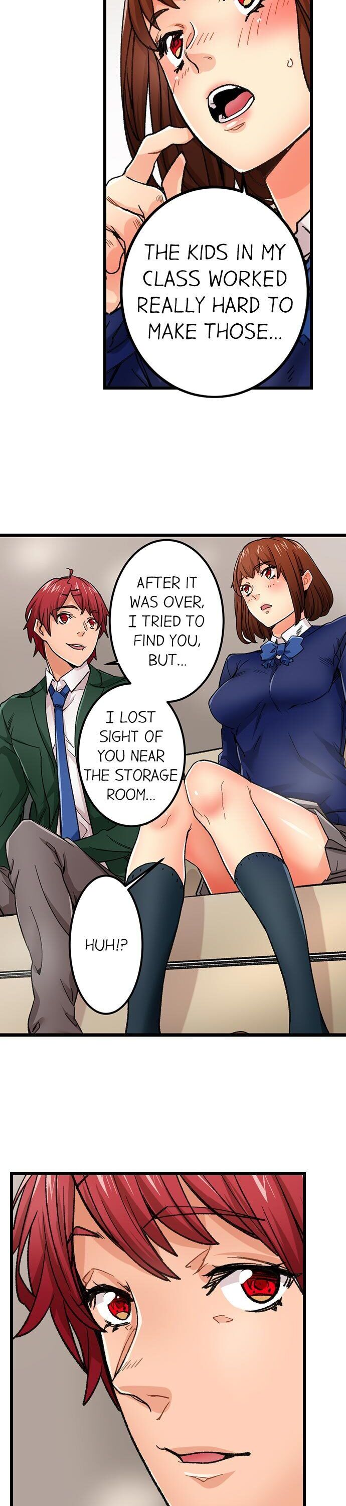 “Just The Tip Inside” is Not Sex Chapter 28 - Manhwa18.com