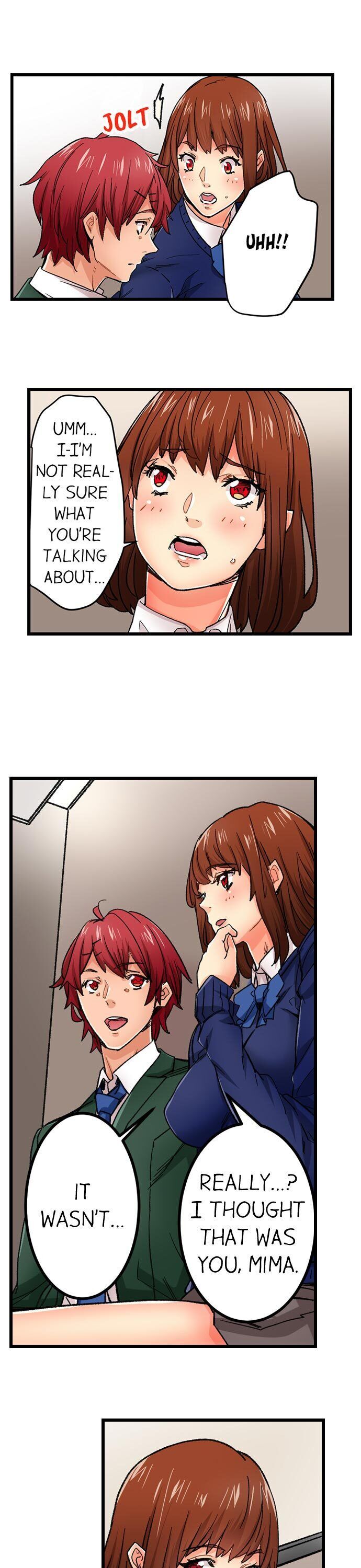 “Just The Tip Inside” is Not Sex Chapter 28 - Manhwa18.com