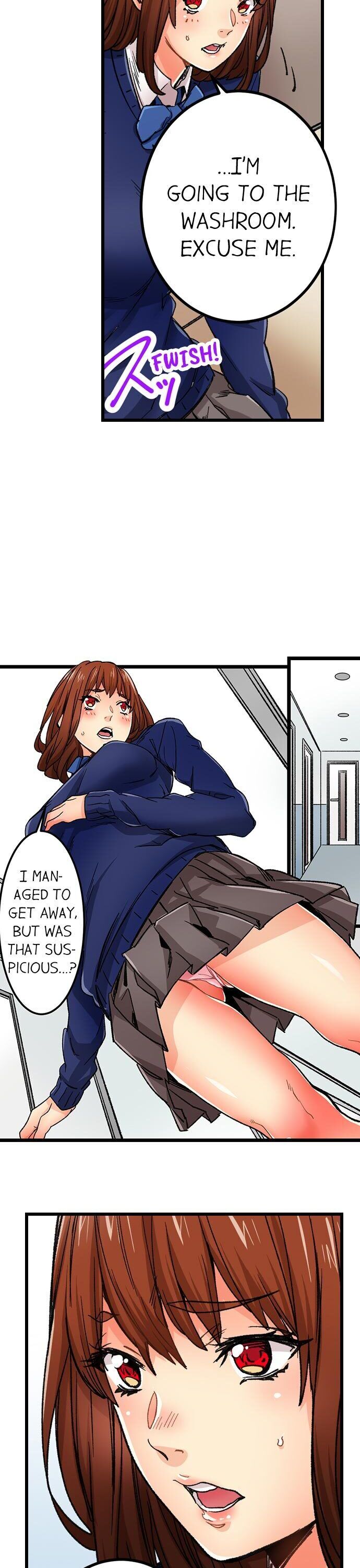 “Just The Tip Inside” is Not Sex Chapter 28 - Manhwa18.com