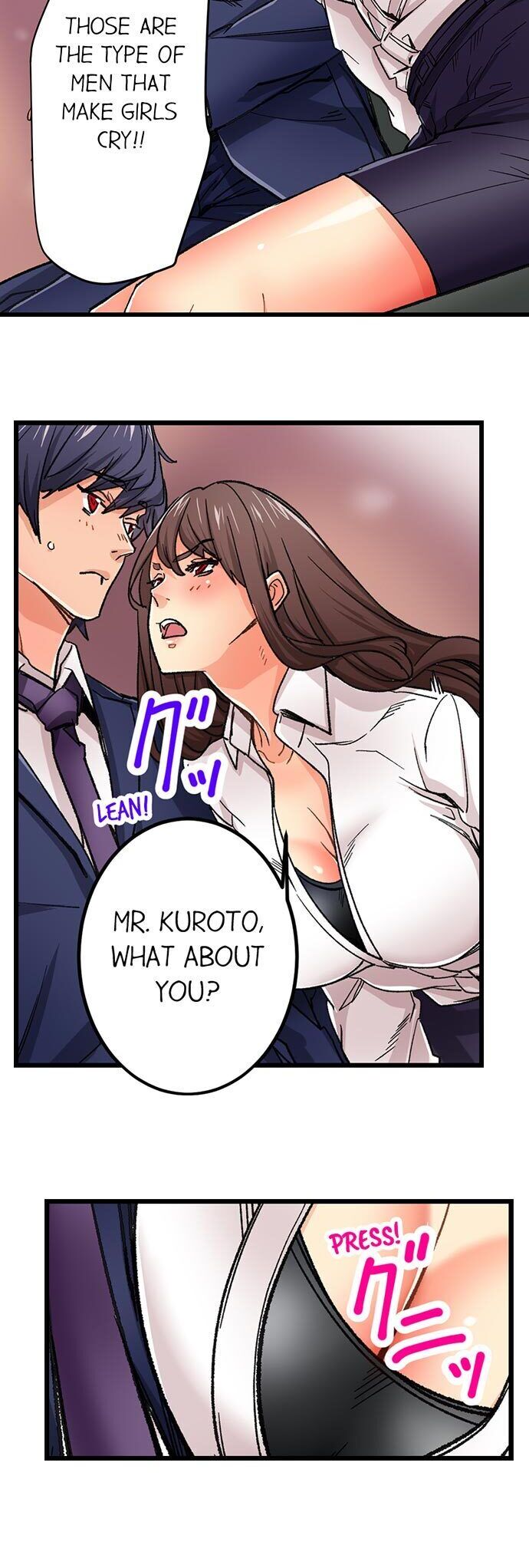 “Just The Tip Inside” is Not Sex Chapter 28 - Manhwa18.com