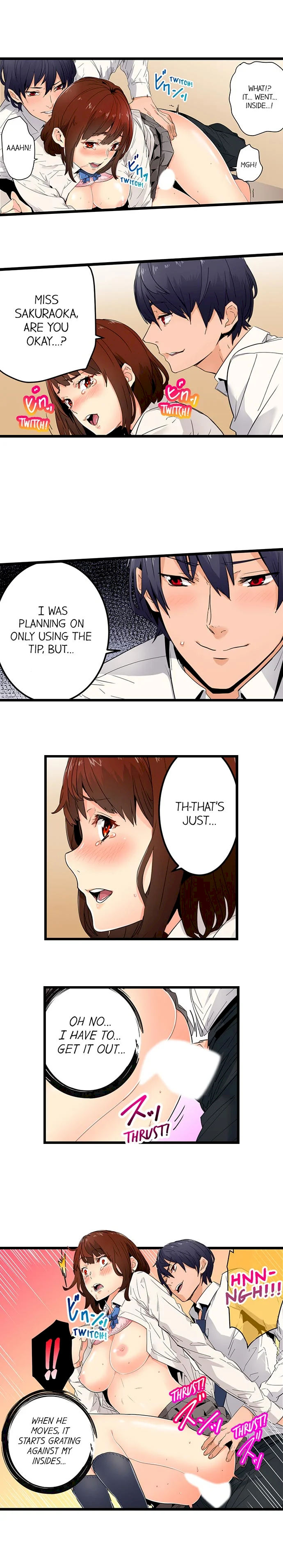 “Just The Tip Inside” is Not Sex Chapter 3 - Manhwa18.com