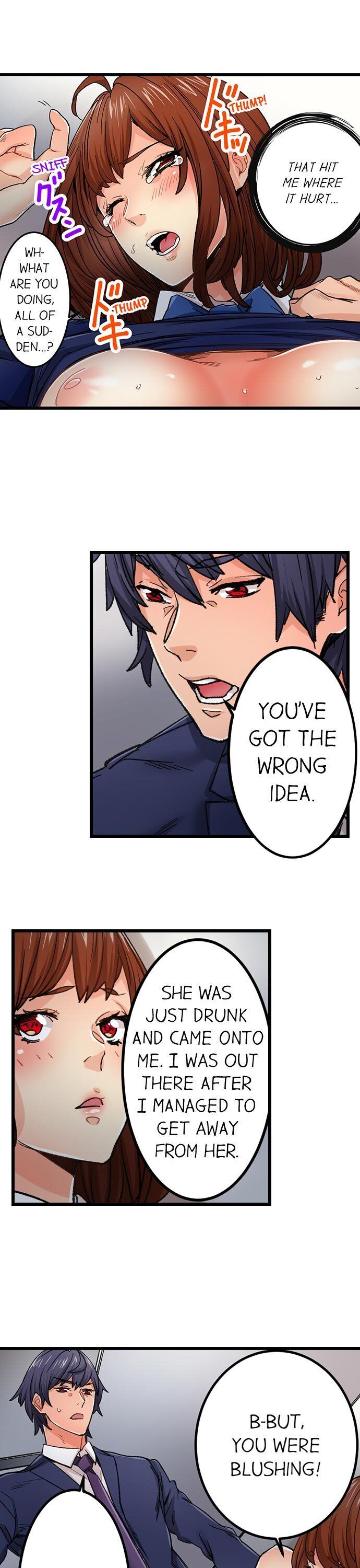 “Just The Tip Inside” is Not Sex Chapter 30 - Manhwa18.com