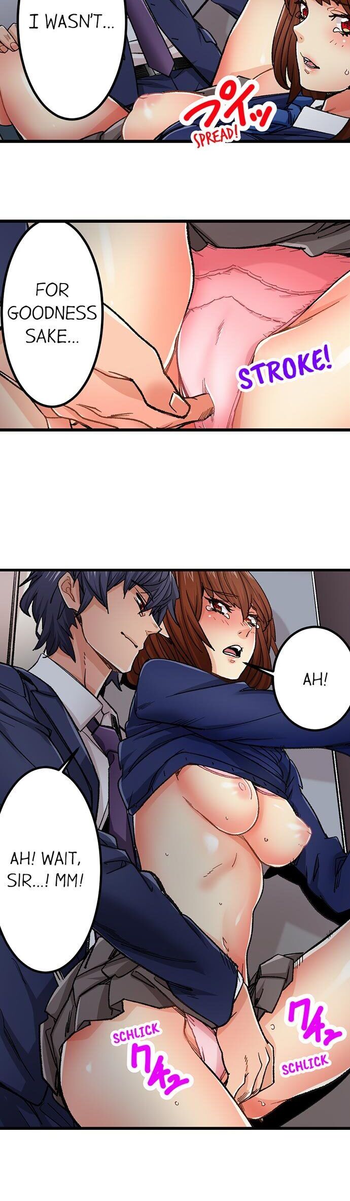 “Just The Tip Inside” is Not Sex Chapter 30 - Manhwa18.com