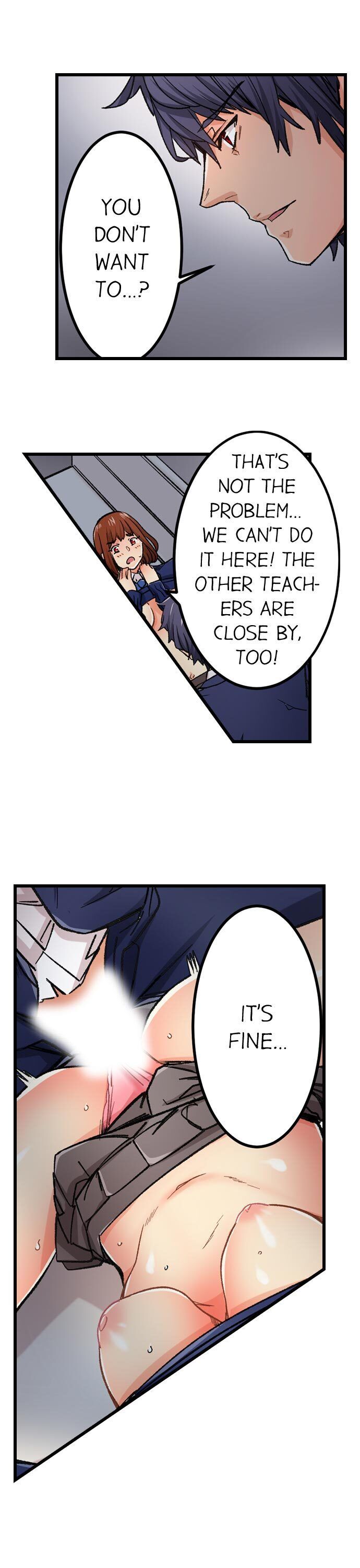 “Just The Tip Inside” is Not Sex Chapter 30 - Manhwa18.com