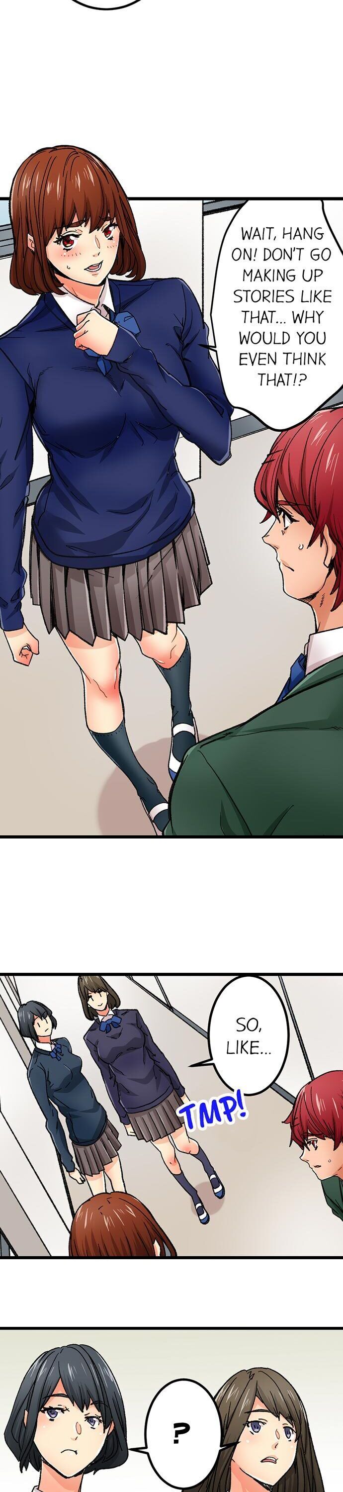 “Just The Tip Inside” is Not Sex Chapter 31 - Manhwa18.com