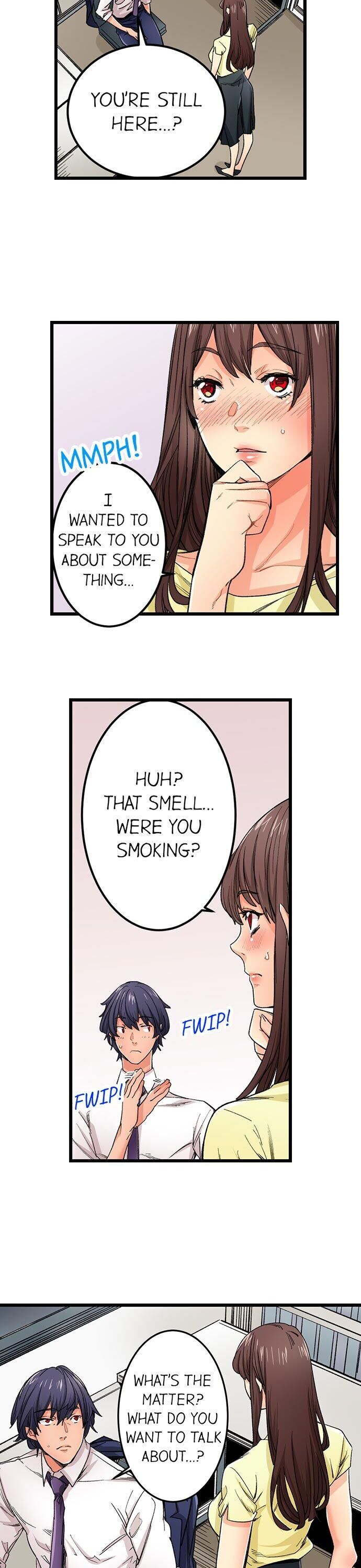 “Just The Tip Inside” is Not Sex Chapter 34 - Manhwa18.com