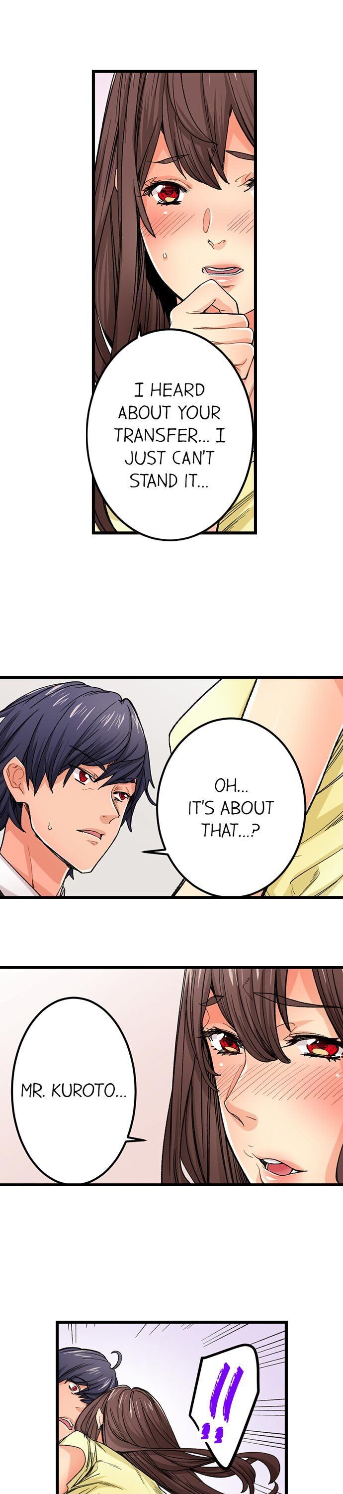 “Just The Tip Inside” is Not Sex Chapter 34 - Manhwa18.com