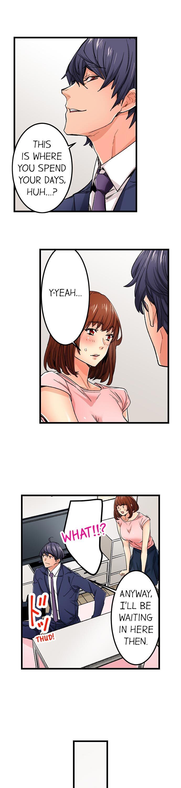 “Just The Tip Inside” is Not Sex Chapter 35 - Manhwa18.com