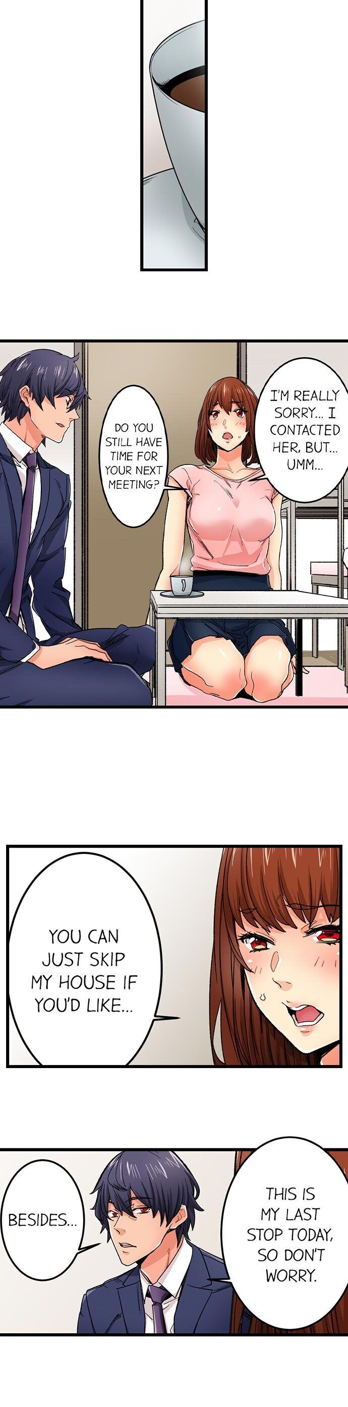 “Just The Tip Inside” is Not Sex Chapter 35 - Manhwa18.com