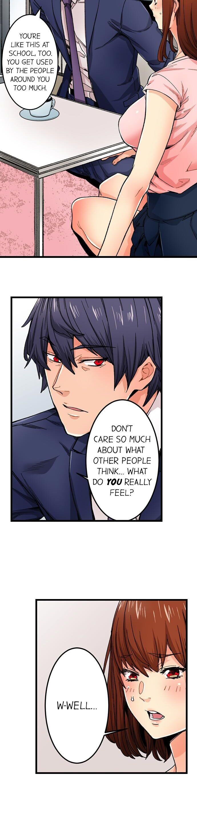 “Just The Tip Inside” is Not Sex Chapter 35 - Manhwa18.com