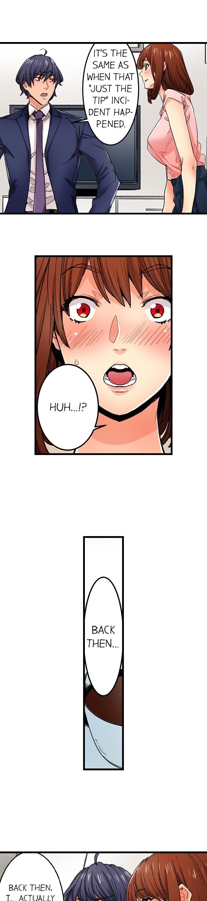 “Just The Tip Inside” is Not Sex Chapter 35 - Manhwa18.com