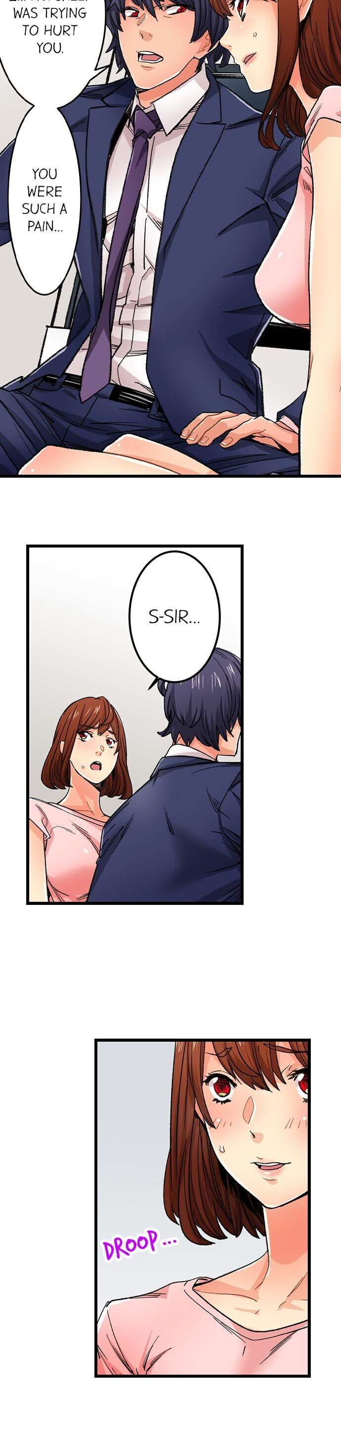 “Just The Tip Inside” is Not Sex Chapter 35 - Manhwa18.com