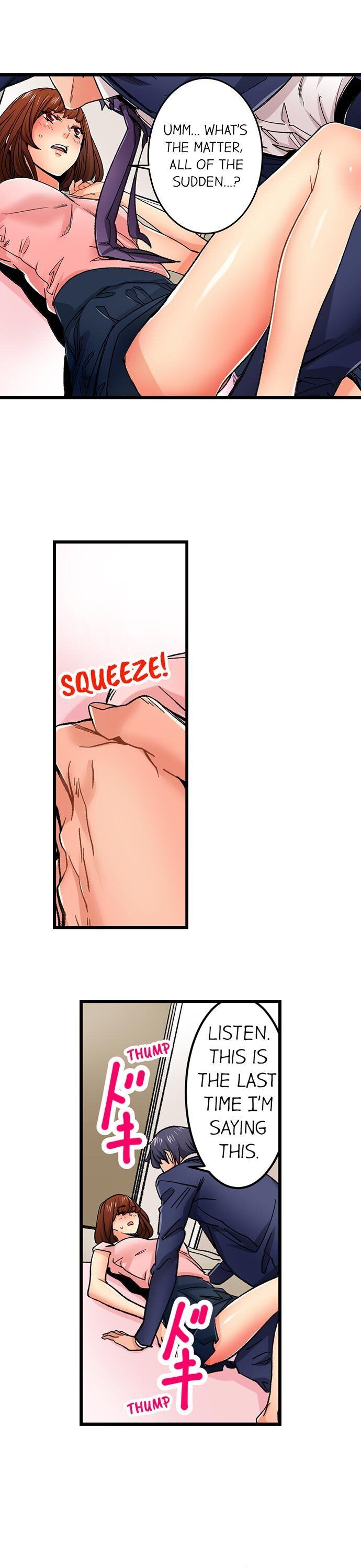 “Just The Tip Inside” is Not Sex Chapter 35 - Manhwa18.com